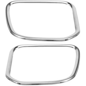 Interieur Decor 2PCS RVS Drinkbekerhouder Ring Trim Dashboard Opbergdoos Trim Voor Freed GB5/6/7/8 2016+ Decoratie