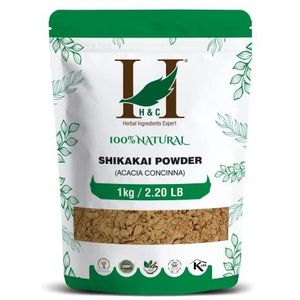 H&C 100% natuurlijk Shikakai (Acacia Concinna) poeder - 1kg