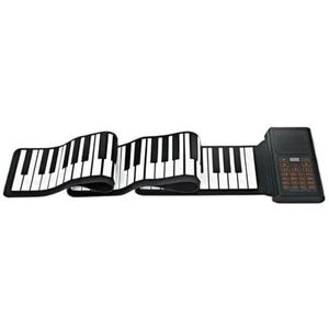 muziekinstrument elektronisch toetsenbord Oprollen Draagbare 88 Toetsen Muzikaal Toetsenbord Volwassenen Controller Muziekinstrument Toetsenbord Piano