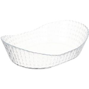 Pasabahce Habitat Glas Boot Vorm Ovale Kom BOL Schale Cappa BOL Taco Glazen Kom 260MM 10.2"" 10585
