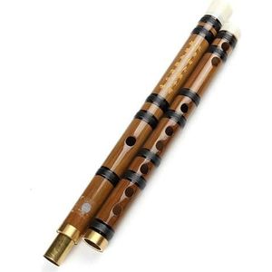 bamboe fluit Houtblazersfluit Bamboefluit Muziekinstrument Chinese Traditionele Dizi Transversale Flauta Voor Beginners (Color : C)
