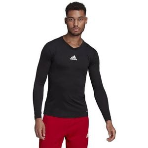 adidas Team Base Tee Overhemd voor dames, zwart, S