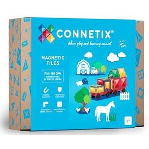 Connetix Rainbow Motion Pack, 24 stuks