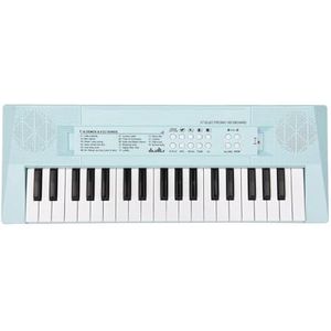 elektronisch toetsenbor Draagbare 88 Toetsen Opvouwbare Piano Digitale Piano Multifunctionele Elektronische Toetsenbordpiano Voor Pianostudentinstrument (Color : Blue)