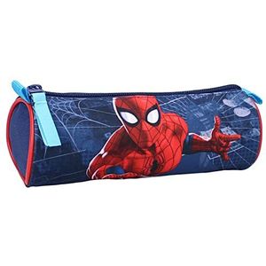 Vadobag Spider Man Etui Bring It On, etui, blauw, eenheidsmaat, 20 x 8 x 8 cm