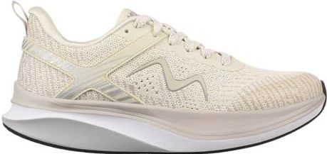 MBT - Huracan 3 Lace Up - Hardloopschoenen - Beige - Anatomische en Comfortabele Loopschoenen