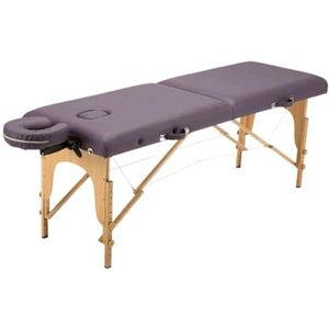 Draagbaar opvouwbaar schoonheidsmassagebed, tilbaar tatoeagebed met hoofdgat, acupunctuur- en vuurtherapie-begassingsbed, geschikt for spa-salon(Color 4,186x70x50-78cm)