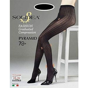 Solidea Pyramid 70 panty's, microvezel, compressor, 12/15 mm, kleur: blauw, maat 2 m