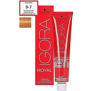 Schwarzkopf - Igora Royal 9-7 - Haarkleuring - 79 g - Extra Lichtblond Koper