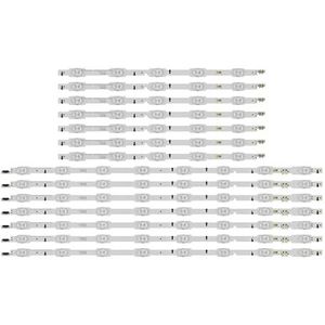 LED-achtergrondverlichtingsstrip 13 leds for 55 inch tv UE55HU6900U UE55HU7000U UN55HU7000 BN96-32212A LM41-00089A LM41-00089B