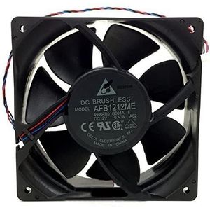 LMNCBVYA 12038 3-Wire Fan for Computer Cases and Servers AFB1212ME 12V 0.40A