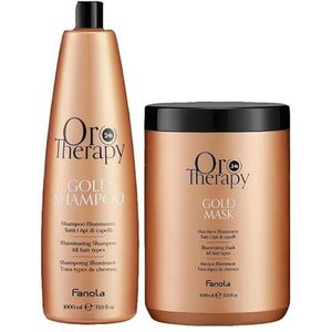 FANOLA Oro Therapy Shampoo 1000 ml & Treatment 1000 ml