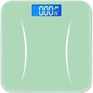 Weegschaal Huishoudelijke Digitale Weegschaal USB Oplaadbare Lichaamsweegschaal Gewichtsverlies Elektronische Weegschaal Weegschaal Personenweegschaal