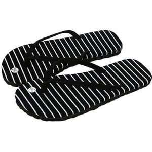 GSCLZ Vrouwen Sandalen Zomer Rubber Sandalen Flip Flops Vrouwen Mannen Luipaard Slippers Dames Schoenen Indoor Outdoor Flip-Flops Strand Platte Slides Heren Sandalen, Zwart, 37 EU