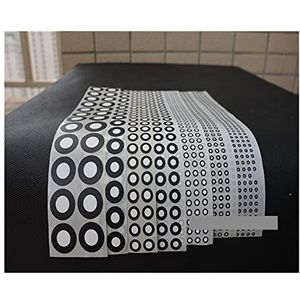 Referentiepuntmarkeringen, Markeerpunt for 3D-scanning Markeerpunt for fotoscanner Markeerpunt for kopieerapparaat voor compatibele 3D-scanners(1)