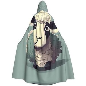 SSIMOO Lamb Exquisite Vampire Mantel Voor Rollenspel, Gemaakt Voor Onvergetelijke Halloween Momenten En Meer