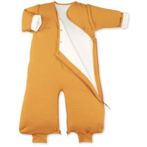 BEMINI - Slaapzak Magic Bag – 3/9 maanden – 70 cm – Ocker Golden Pady – Tetra Jersey – Zomer