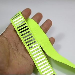 Elastische banden voor naaien, Fluorescerende spa-elastische banden for kleding 25~50 mm elastisch lint DIY naaiaccessoires rubberen band elastische banden for fit-goud (Color : Gold)