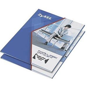 Zyxel LIC-SSL-ZZ0017F softwarelicentie & -uitbreiding opwaarderen