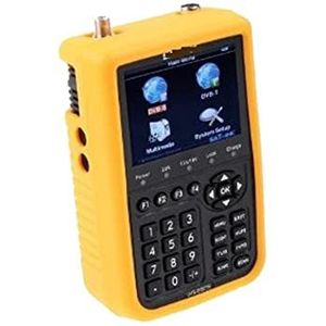 Satellietzoeker Ws-6909 3,5'' DVB-S&DVB-T combo signaalzoeker 6909 satelliet- en terrestrische signaalmeter