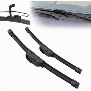 Auto Voorruit Wisser Voor P&eugeot 307 307SW 307CC Hatchback Sedan 2000 2001 2002 2003 2004 Haak Type Duurzaam