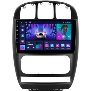 Android autoradio voor Chrysler Grand Voyager RS 2000-2012, 9 inch touchscreen autoradio Autoaccessoires met GPS Bluetooth FM RDS HiFi WiFi(F1 1+32G)