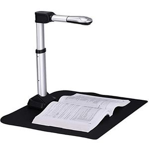 Draagbare documentscanner BK51 USB-documentcamera, opnameformaat A3 A4 Autofocus 16 miljoen pixels HD Hogesnelheidsscanner met LED-licht ID-kaarten Paspoort voor desktop/laptop