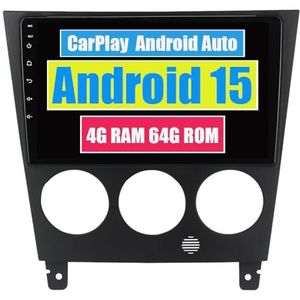 RoverOne Auto Stereo CarPlay Hoofd Unit voor Subaru Impreza GD GG 2002-2007 Android Auto Touchscreen Sat Navi Bluetooth WiFi Radio Speler