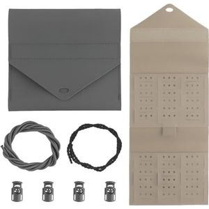 Tactische EHBO-organizer, Nylon Opbergtas For Noodvoorraden Op De Camping Met Elastische Banden Buiten, Spellen, Teamactiviteiten(WG)