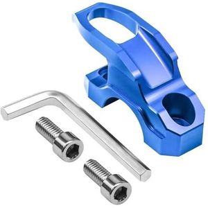 Motorfiets Bagage Helm Haak Montage Scooter Houder Tas Hanger Multifunctionele Haak(Blue)