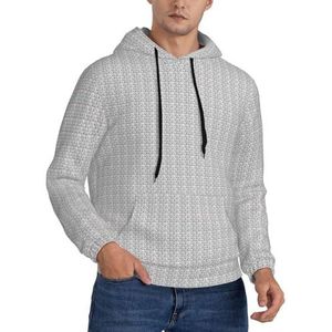 KLJnmbb Lama Alpaca Cactus Print Stijlvolle Mannen Hooded Sweatshirts Casual Wear Warm Comfortabel Alle Seizoenen Trui, Zwart, S