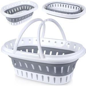 Vilde Wasmand wasmand wasmand badkamermand opvouwbaar 25 l