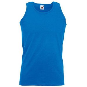 Fruit of the Loom sportief herenhemd - goud - Medium