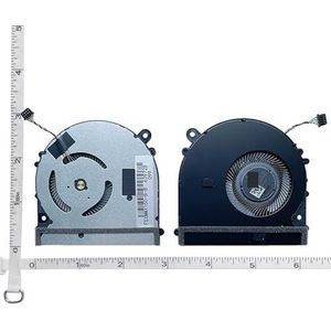 Laptop CPU GPU koelventilator voor Xiaomi TM1701 TM1707 171502 171501 181501-01 AD AL AQ AK MX250(ORG GPU)