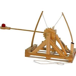 Fun Trading 4117 houten bouwpakket Leonardo Da Vinci Katapult