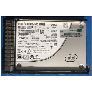 Hewlett Packard Enterprise - 240GB SATA 6G SSD - Intern - 2,5 inch