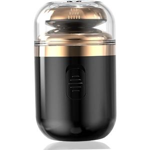 Elektrische scheerapparaten voor mannen Mini elektrisch scheerapparaat, 1,5 x 2,4 2 in 1 waterdichte elektrische scheerapparaten, compact draagbaar, efficiënt en comfortabel mini-scheerapparaat
