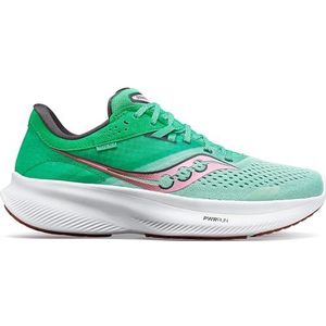 Saucony Hardloopschoenen voor volwassenen, Ride 16, groen, dames, Vrouwen., 38.5 EU