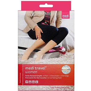 Medi Travel Vrouwen Reiskousen Normal S Caramel