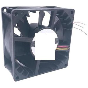80mm ventilator voor Sanyo 9G0812P1K04 12V PWM koelventilator 7800 RPM, 107,3 ​​CFM, 1,8A, 58dBA