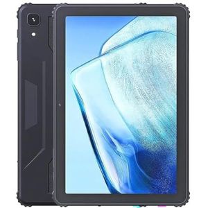 CUBOT Tab Kingkong Tablet Rugged Android 13, 16 GB + 256 GB/1 TB, 10600 mAh accu, tablet 10,1 inch FHD+ display, Octa-Core, 16 MP camera, IP68/IP69K waterdicht, 4G LTE/5G WiFi/GPS/OTG (meegeleverd)