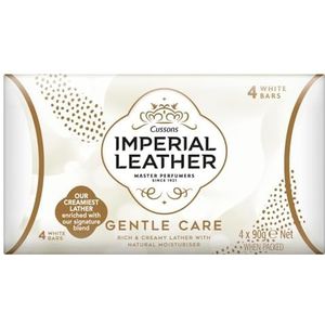 Imperial Leather Gentle Care Milde Zeep voor de Gevoelige Huid 4 x 90 g