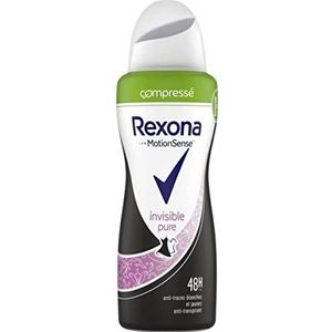 Rexona Invisible Pure Deodorant – de spray met 100 ml