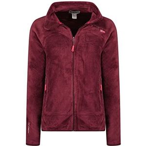 Geographical Norway Uniflore Damesvest, rood (burgundy), L/fabrikant maat:3