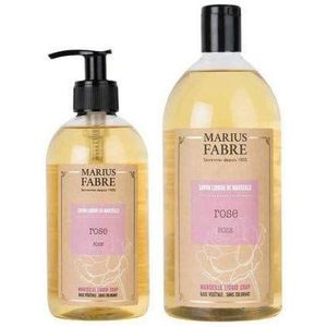 Marius Fabre - Vloeibare Zeep - Savon de Marseille - 400 ml - Rose