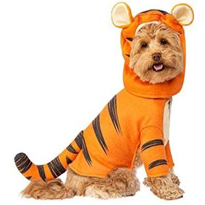 Rubie's unisex volwassen Disney: Winnie de Poeh Teigetje Huisdier Kostuum Party Goederen, Teigger, S Hals 12 Singel 17 Terug 11 US