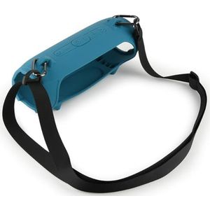 Draadloze luidspreker beschermhoes voor Charge5 Bluetooth Speaker Siliconen Case voor 5 WIFI Audio Box Behuizing Shell (blauw)