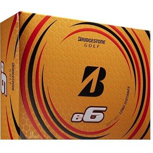 Bridgestone Golf e6 Wit, 12 stuks