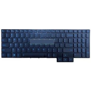 US RU Arabic French Backlit Keyboard for Lenovo for Ideapad for Gaming 3-15IMH05 15ARH05 15ACH6 15ach GY530 Russian AZERTY Backlight(US Blue)