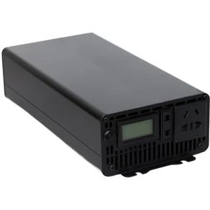 Spanningsomvormer Auto-omvormer Frequentieomvormer 2000W 3000W 12V 24V 48V 60V 72V Naar AC 110V 220V 230V Zuivere Sinusgolf 50Hz 60Hz Omvormer(60V,110V(60HZ),3000W)